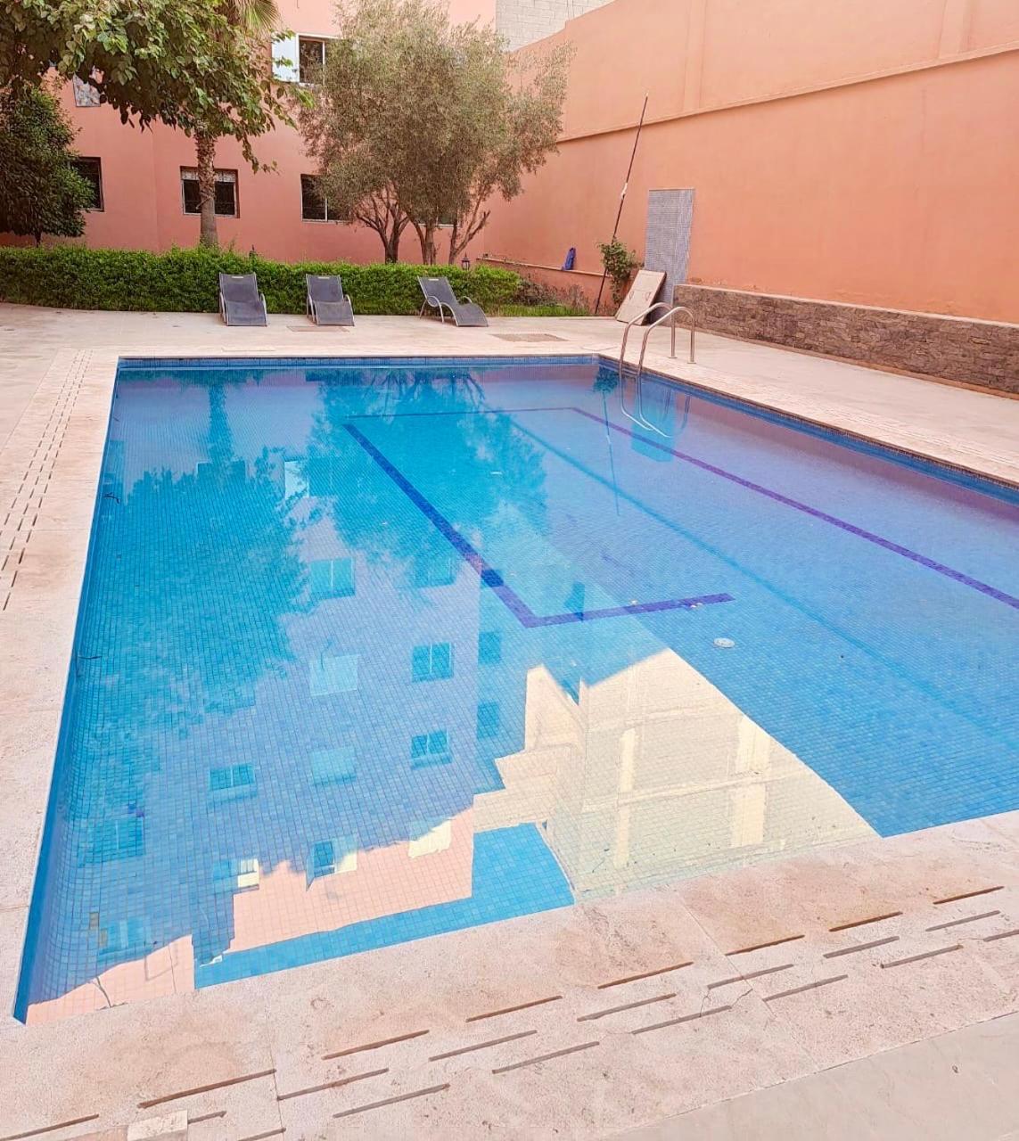 5 Minutes De La Gare Et Centre Ville Piscine Parking Marrakesz Zewnętrze zdjęcie