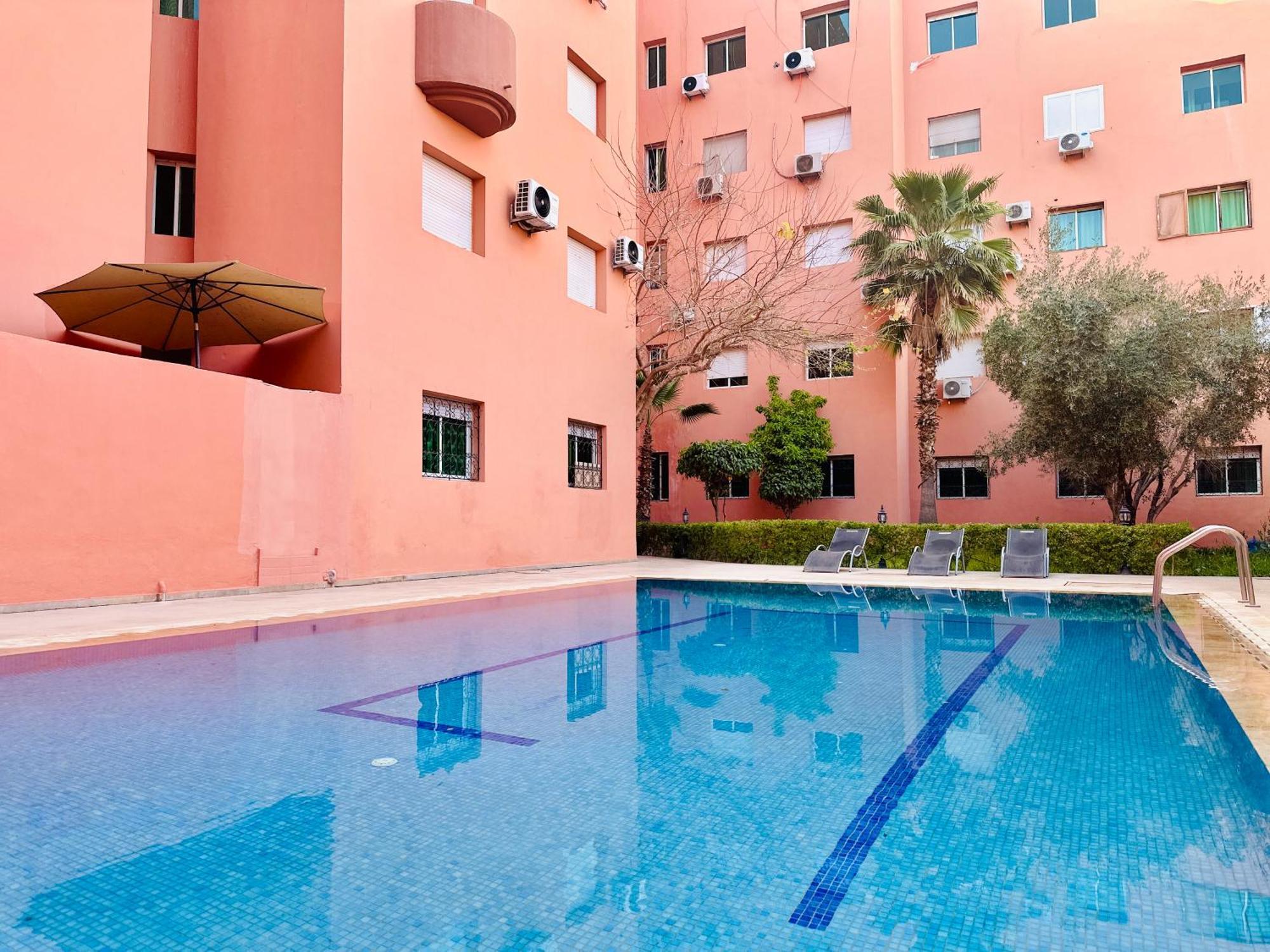 5 Minutes De La Gare Et Centre Ville Piscine Parking Marrakesz Zewnętrze zdjęcie
